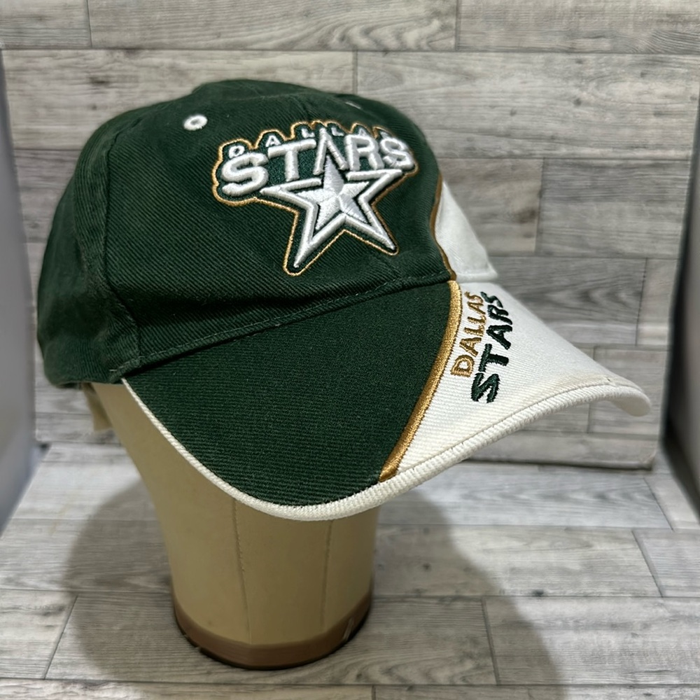 Vintage Dallas stars green baseball cap hat